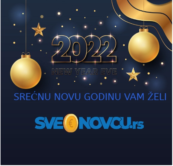 Srećna Nova Godina Sve O Novcu Srećna Nova Godina Sve O Novcu
